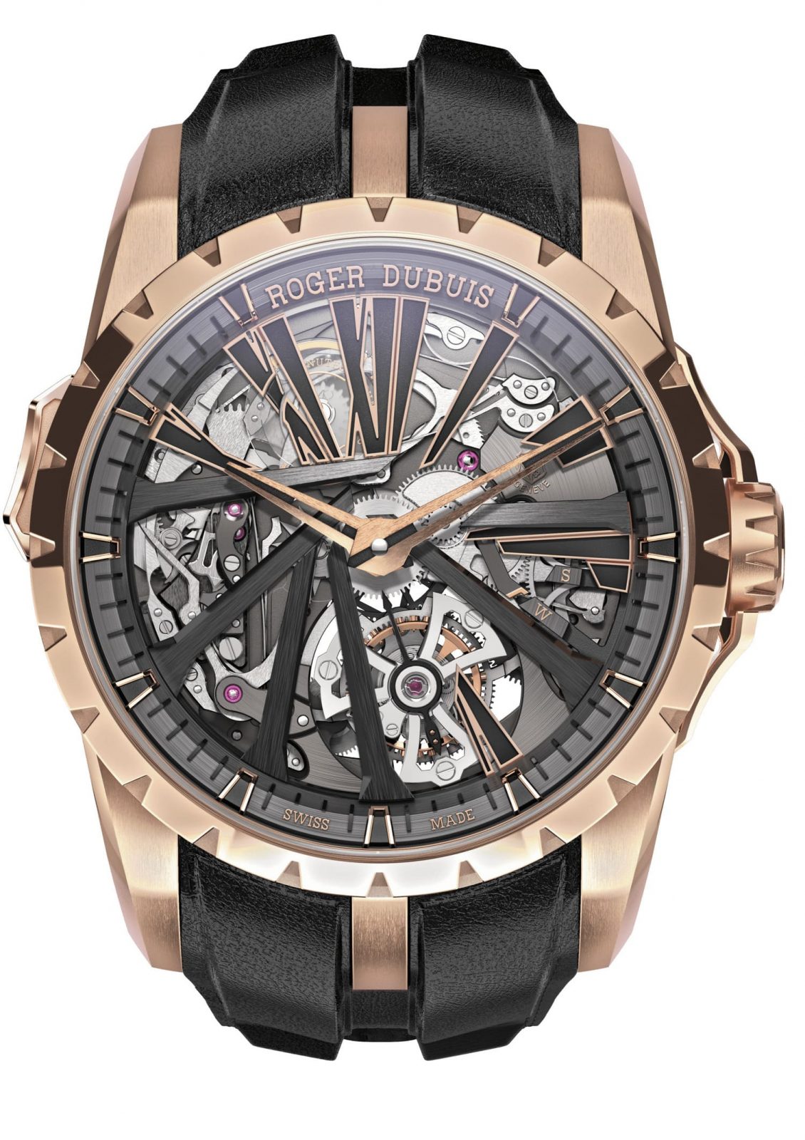 DBEX0840 Excalibur Diabolus in Machina玫瑰金三問飛行陀飛輪腕錶，價值新台幣18240000元 1