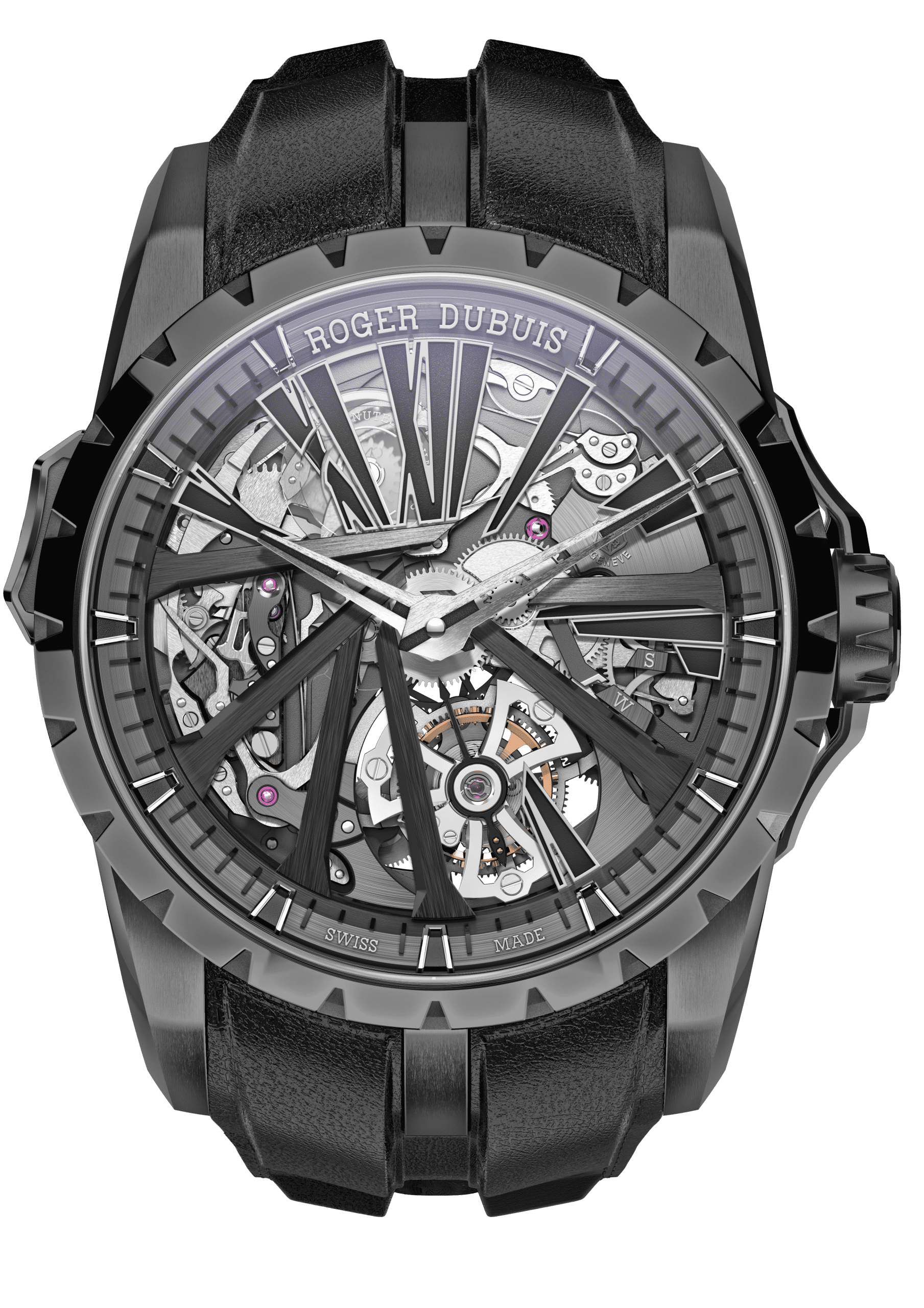 DBEX0841 DBEX0840 Excalibur Diabolus in Machina鈦合金三問飛行陀飛輪腕錶，價值新台幣17715000元 1