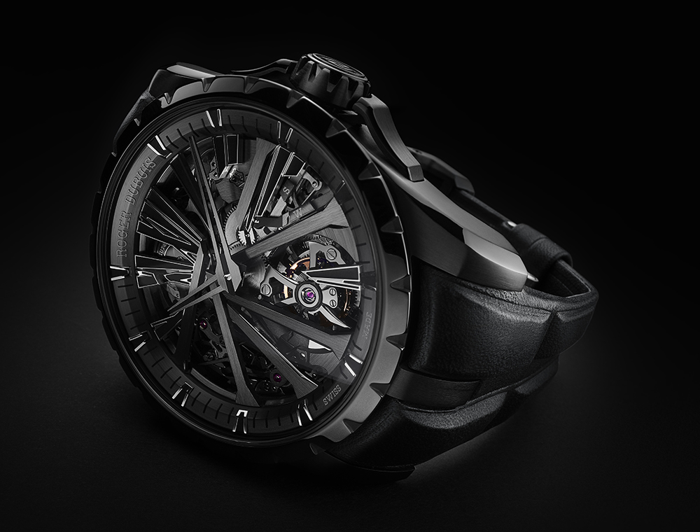 DBEX0841 DBEX0840 Excalibur Diabolus in Machina鈦合金三問飛行陀飛輪腕錶，價值新台幣17715000元 6