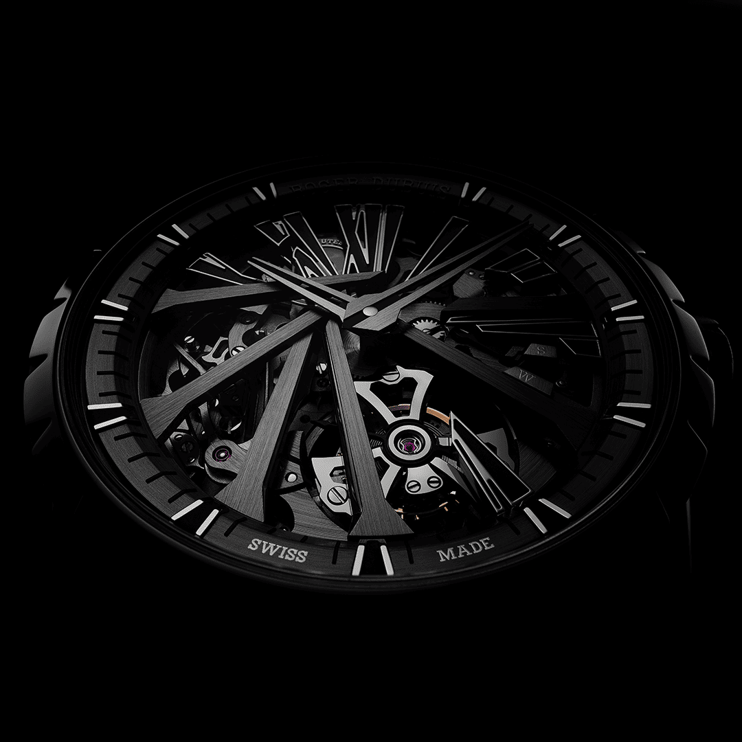 DBEX0841 DBEX0840 Excalibur Diabolus in Machina鈦合金三問飛行陀飛輪腕錶，價值新台幣17715000元 8 1