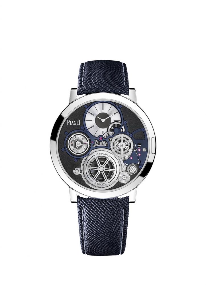 PIAGET Altiplano Ultimate Concept終極概念腕錶，建議售價NT12300000 G0A45502 8 1
