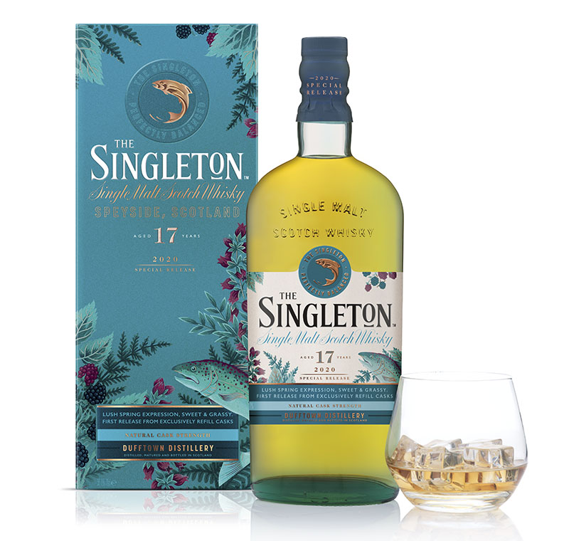 【參考圖片】The Singleton 蘇格登17年原酒單一麥芽威士忌 附盒照，建議售價NT3450元 3