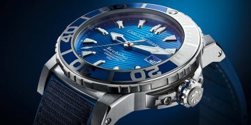 Carl F. Bucherer Patravi ScubaTec Maldives Close. (Carl F. Bucherer)