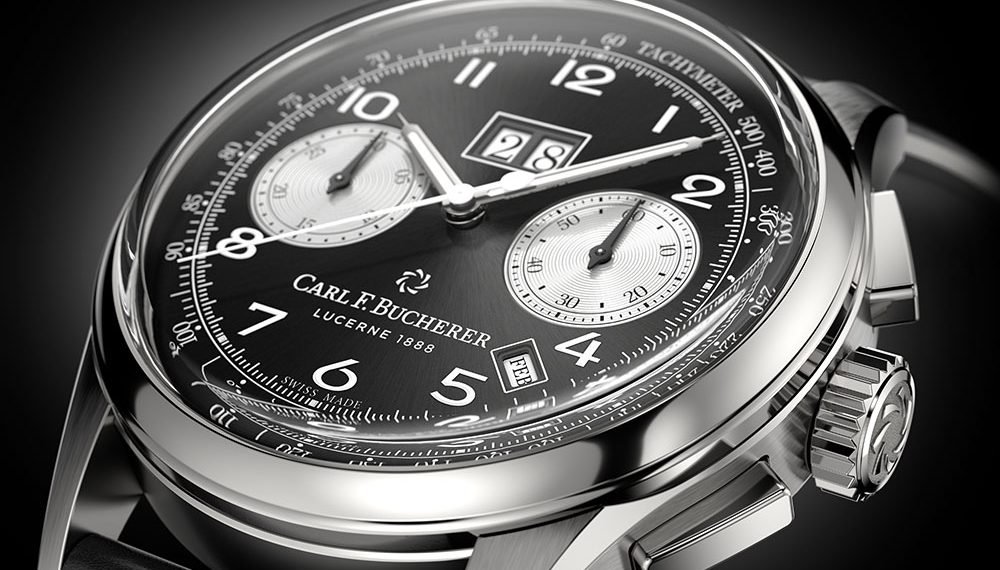 Carl F. Bucherer presents new version of its popular Heritage BiCompax Annual. (Carl F. Bucherer)