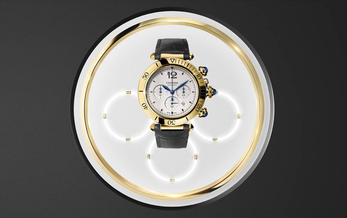08 WGPA0017 Cartier Pasha de Cartier Chrono Gold 300DPI
