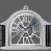 09 HPI01436 Cartier Cartier Prive Paved Skeleton close up 300DPI