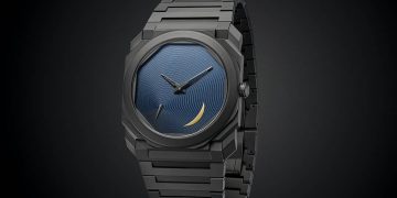 103534 BVLGARI OCTO FINISSIMO TADAO ANDO 安藤忠雄限量版超薄腕錶 參考售價約新台幣568000元 5