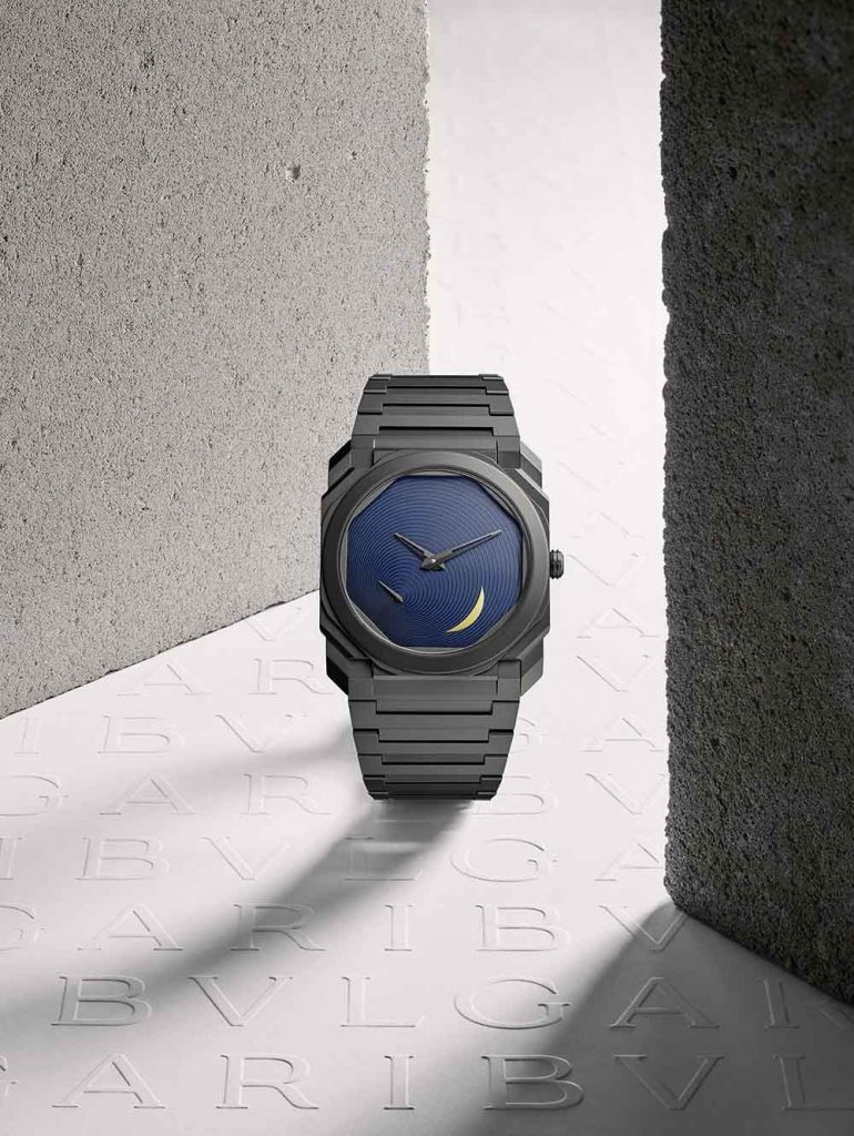 103534 BVLGARI OCTO FINISSIMO TADAO ANDO 安藤忠雄限量版超薄腕錶 參考售價約新台幣568000元 情境圖1