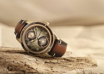 128504 萬寶龍1858系列Geosphere腕錶限量款1858 情境圖2