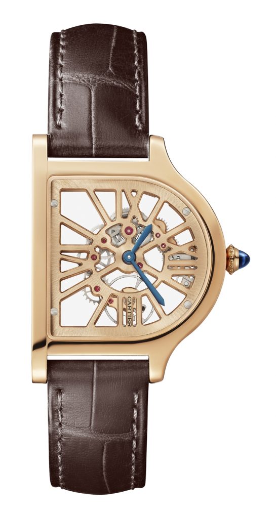 CAR CRWHCC0002 Cloche de Cartier 玫瑰金鏤空款，NT 1800000