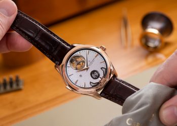 Carl F. Bucherer Manero Minute Repeater Symphony Making Of. (Carl F. Bucherer)