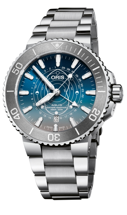 Oris Dat Watt 限量腕錶，建議售價NT77000