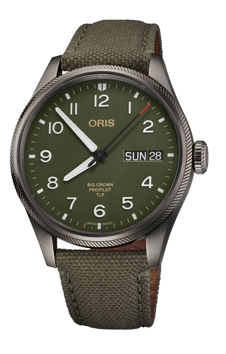 Oris TLP 限量腕錶，建議售價NT68000