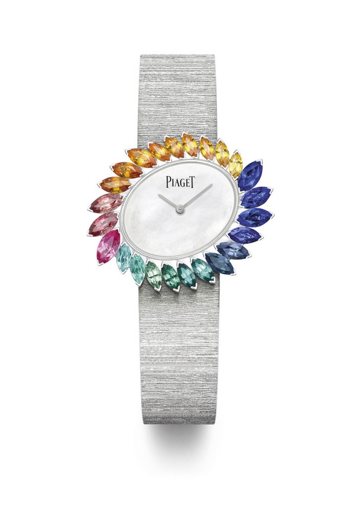 PIAGET Wings of Light系列頂級珠寶羽翼寶石腕錶，建議售價NT4060000 G0A45008