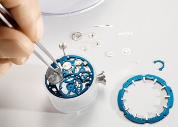 Piaget Polo Skeleton movement savoir faire 6