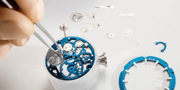Piaget Polo Skeleton movement savoir faire 6