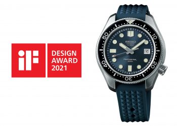 Seiko Prospex 1968年復刻錶款榮獲「德國iF設計大獎」。