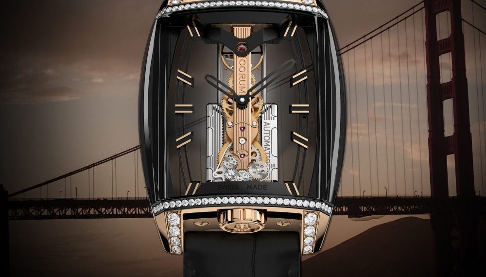 batch Corum GoldenBridgeAutomatic 5