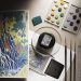 Reverso Tribute Enamel Hokusai Waterfall