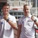 Mick Schumacher, Haas F1, and Nikita Mazepin, Haas F1