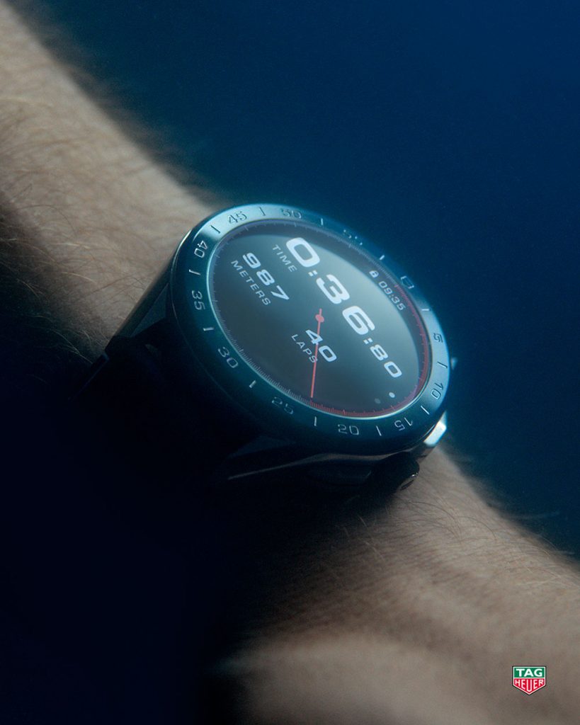 TAG Heuer 泰格豪雅Connected 智能腕錶（藍色錶帶，44毫米錶徑） 參考編號SBG8A11.BT6220 情境圖7 1