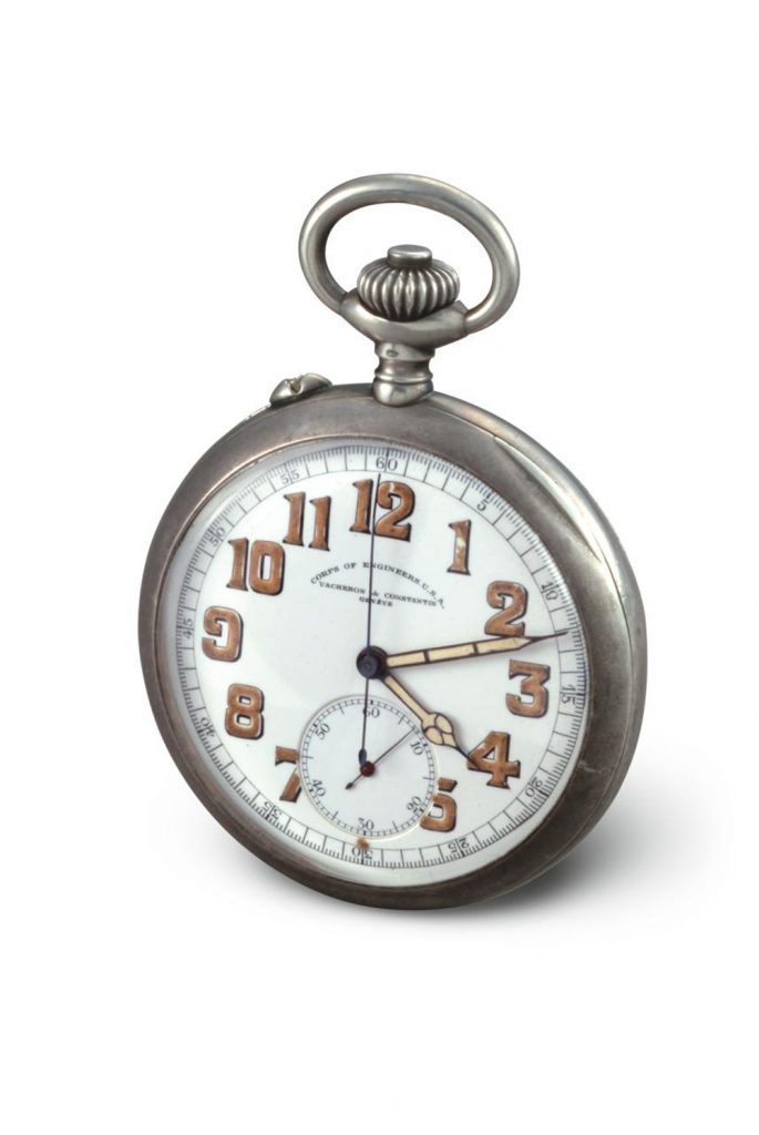 vac pocket watch for the u.s. corps of engineers ref inv 10237