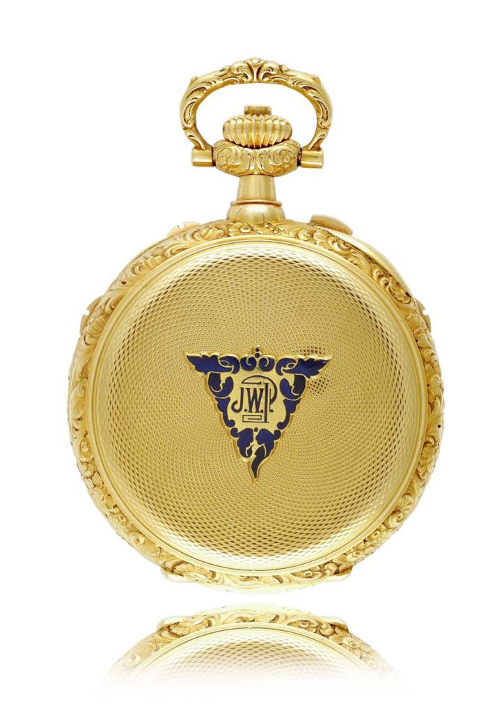 vac pocket watch james ward packard ref inv 11527 2