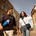 128624​, M_Gram 4810 Clutch Blue, blue sky, woman, jeans, sunny, 128630​

M_Gram 4810 Belt Bag Light Blue