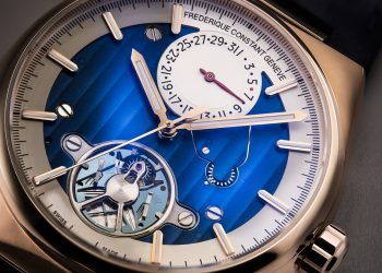 2021 Frederique Constant Only Watch PR Detail 2 FC 810OW4NH9 SD