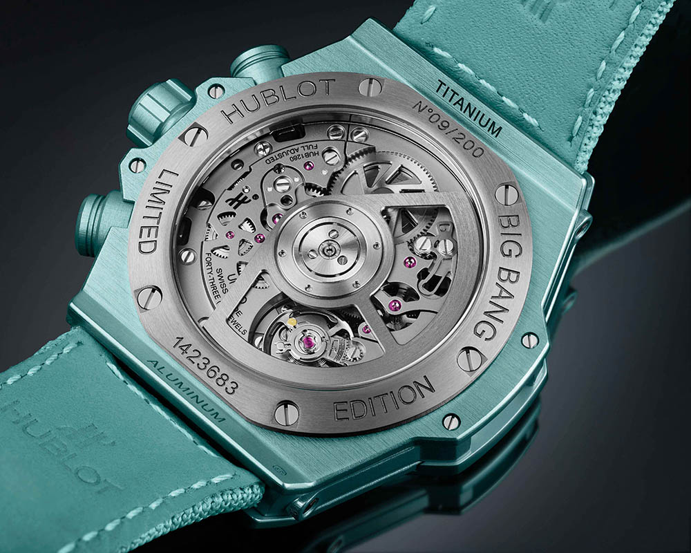 BIG BANG UNICO SUMMER盛夏限定腕錶 9