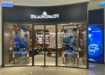 BLANCPAIN台北101專賣店接棒「世界海洋日」力邀BLANCPAIN之友 用行動守護深邃蔚藍