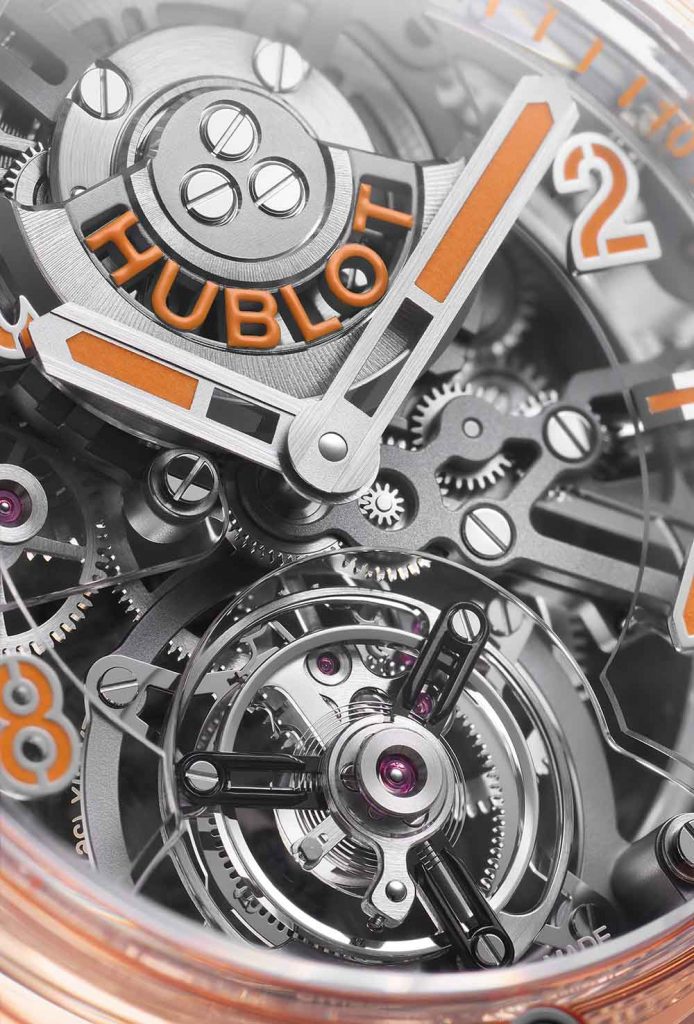 HUBLOT宇舶BIG BANG ONLY WATCH陀飛輪腕錶 10