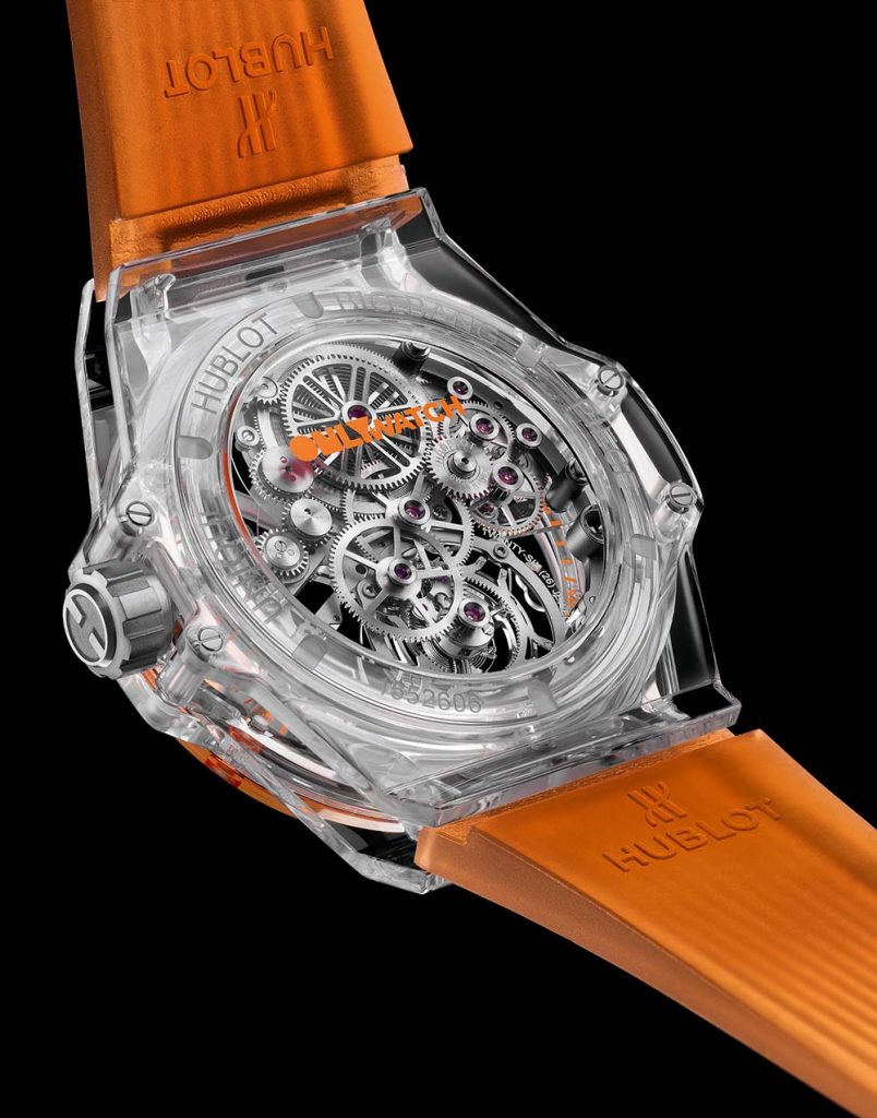 HUBLOT宇舶BIG BANG ONLY WATCH陀飛輪腕錶 3