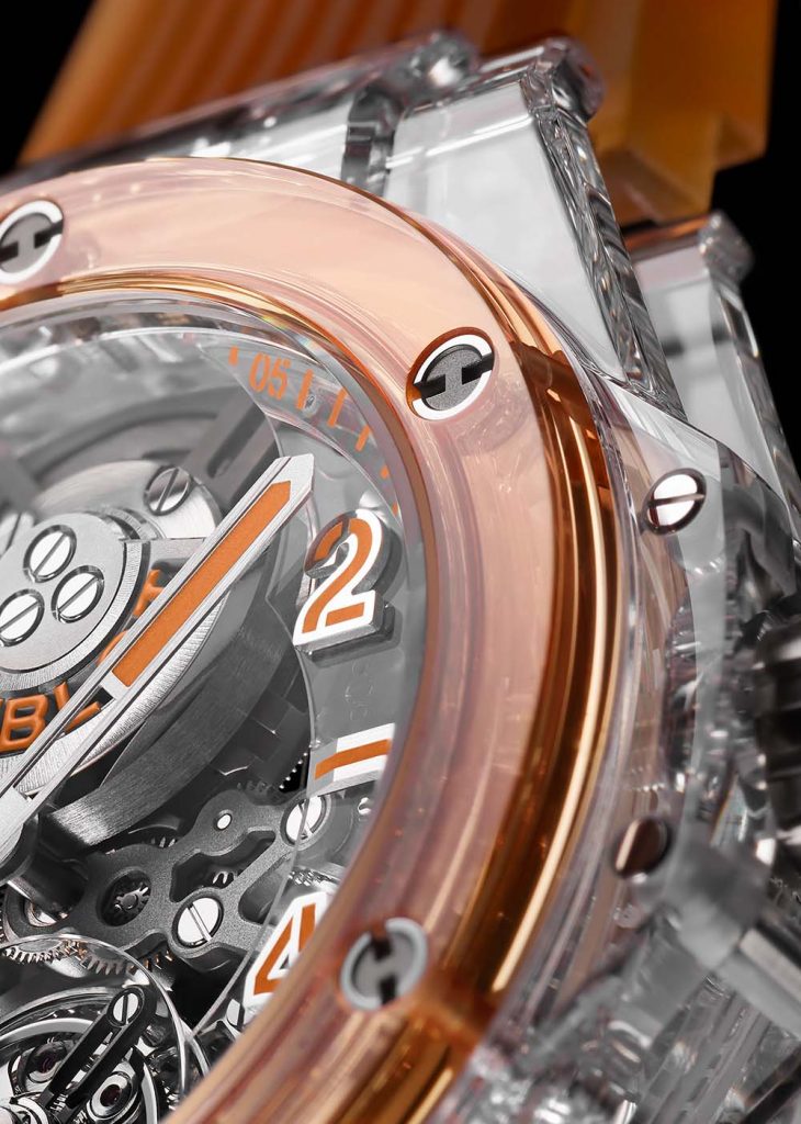 HUBLOT宇舶BIG BANG ONLY WATCH陀飛輪腕錶 4