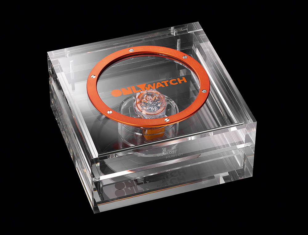 HUBLOT宇舶BIG BANG ONLY WATCH陀飛輪腕錶 6