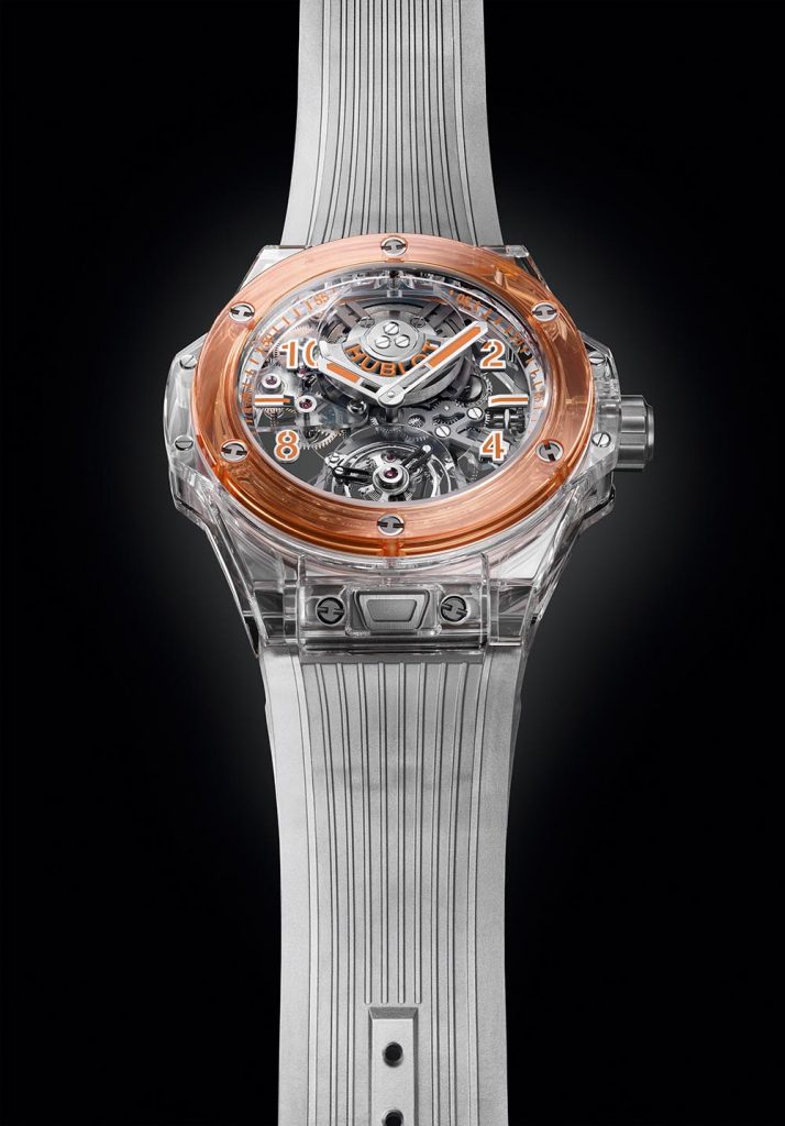 HUBLOT宇舶BIG BANG ONLY WATCH陀飛輪腕錶 7