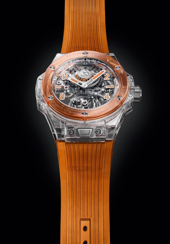 HUBLOT宇舶BIG BANG ONLY WATCH陀飛輪腕錶 8