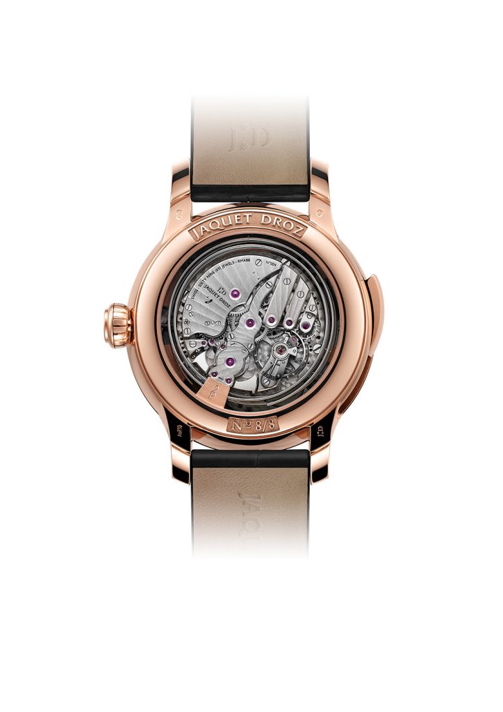 J031033211 BIRD REPEATER 300TH ANNIVERSARY BACK