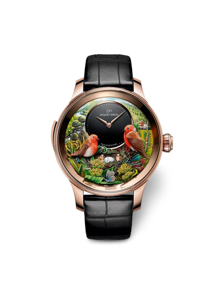 J031033211 BIRD REPEATER 300TH ANNIVERSARY FRONT