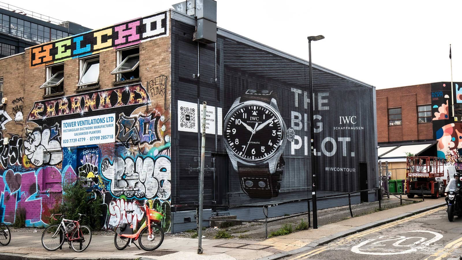London Shoreditch 2