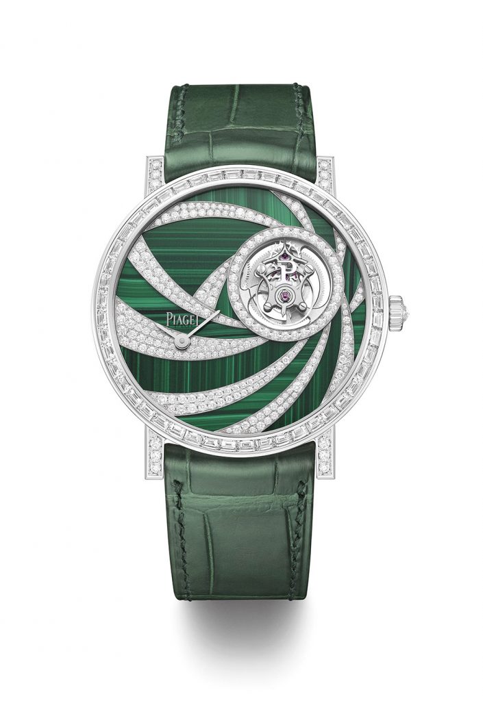 PIAGET Extraordinary Light 系列〈舞動極光〉超薄陀飛輪腕錶高級珠寶工藝腕錶 G0A46030 705x1024 1