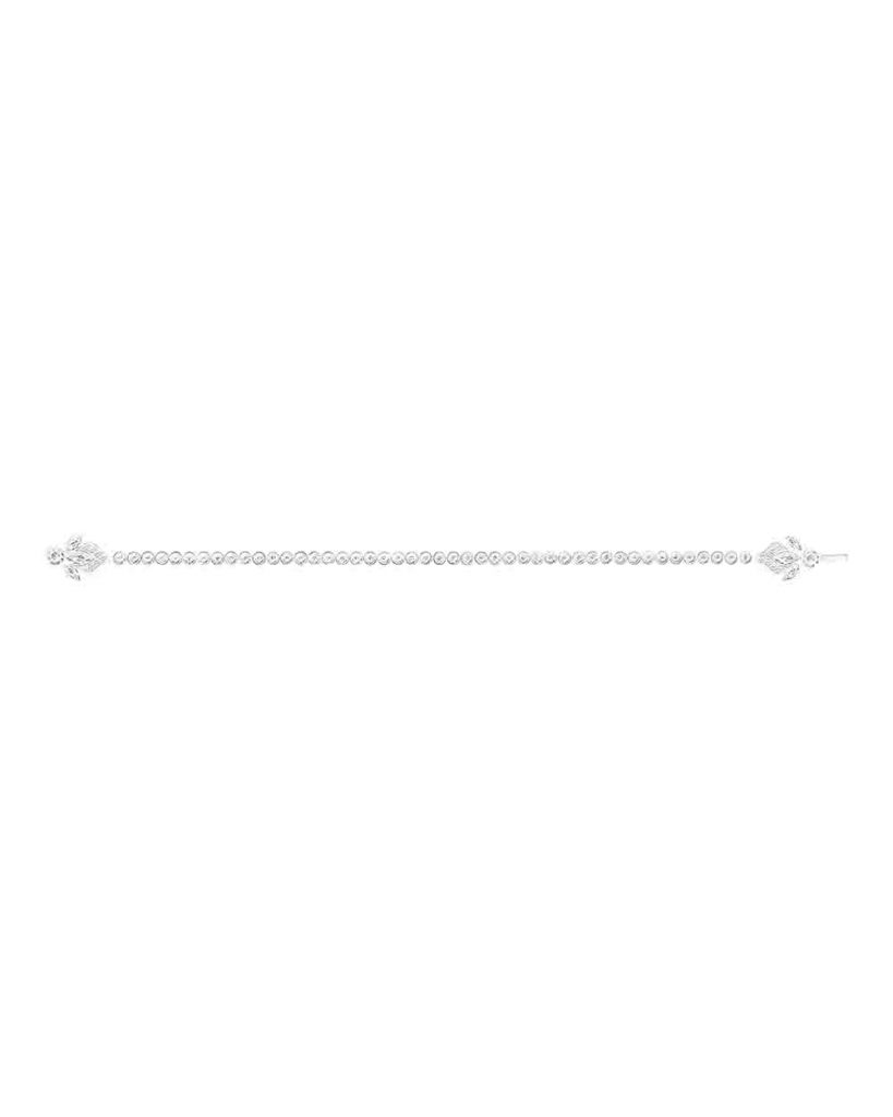 PIAGET Extraordinary Light 系列〈非凡光景〉彩色寶石頂級珠寶項鍊 G37R4200 連接鍊身的鑽石短鍊 1 819x1024 1