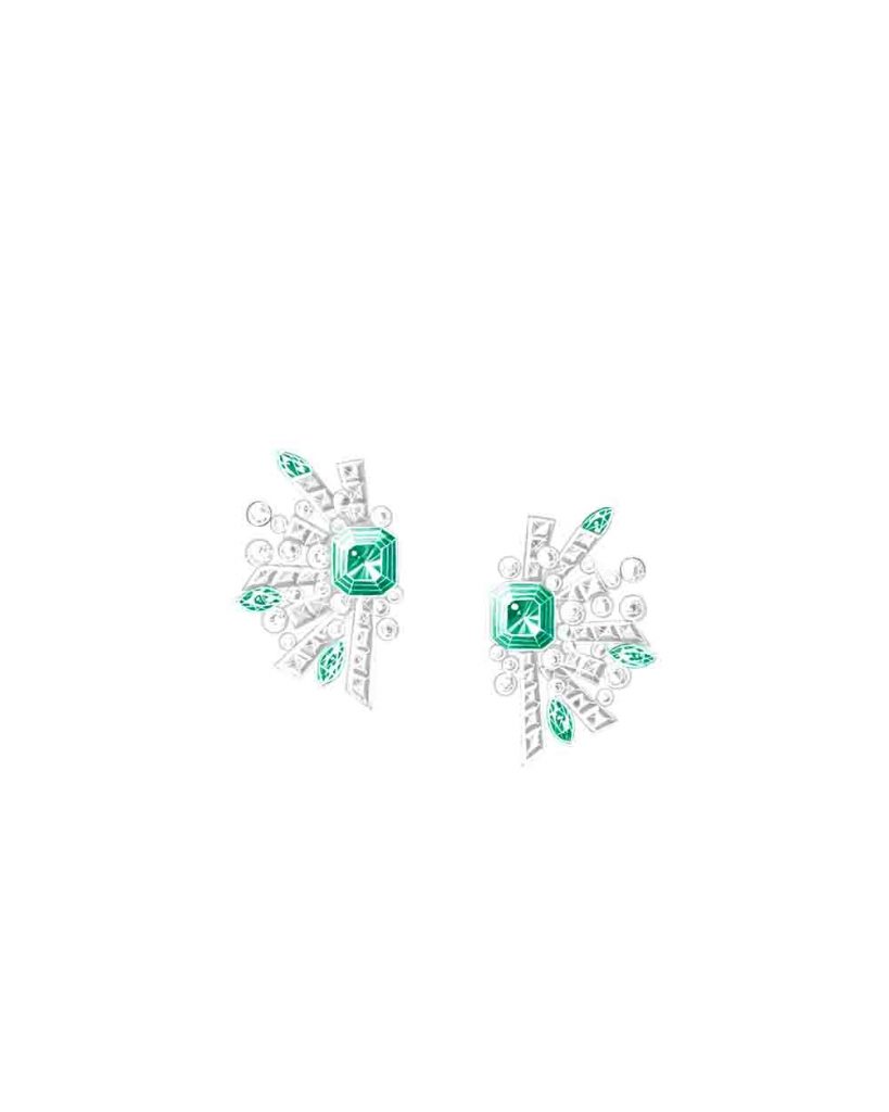 PIAGET Extraordinary Light 系列〈魔幻極光〉祖母綠頂級珠寶戒指 G38R9100 819x1024 1