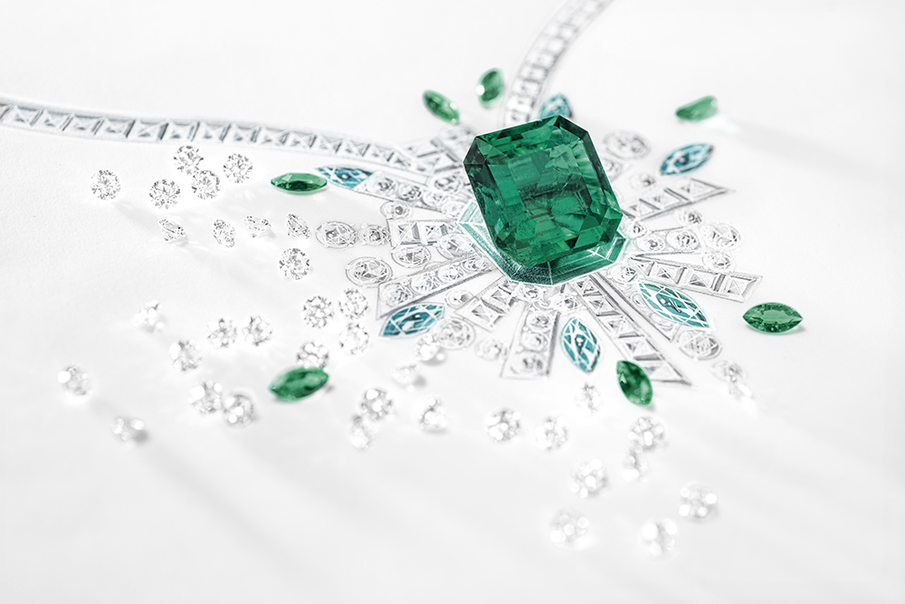 PIAGET 《Extraordinary Lights 非凡之光》頂級珠寶工藝圖 12 1