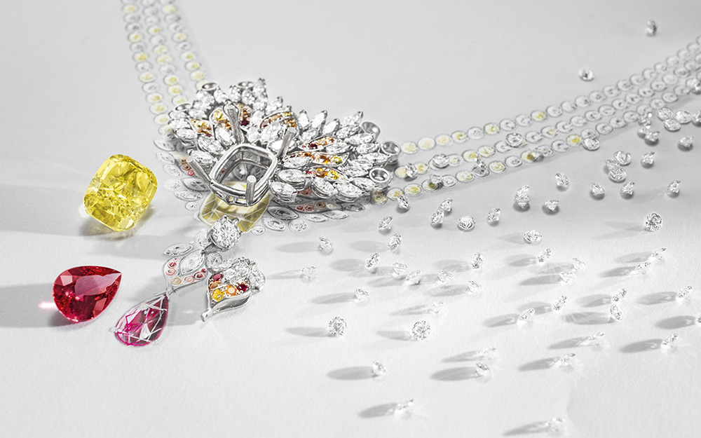PIAGET 《Extraordinary Lights 非凡之光》頂級珠寶工藝圖 8 1