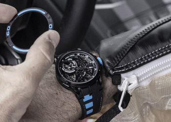 Roger Dubuis罗杰杜彼Excalibur Spider Pirelli腕表 情境图1