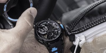 Roger Dubuis罗杰杜彼Excalibur Spider Pirelli腕表 情境图1