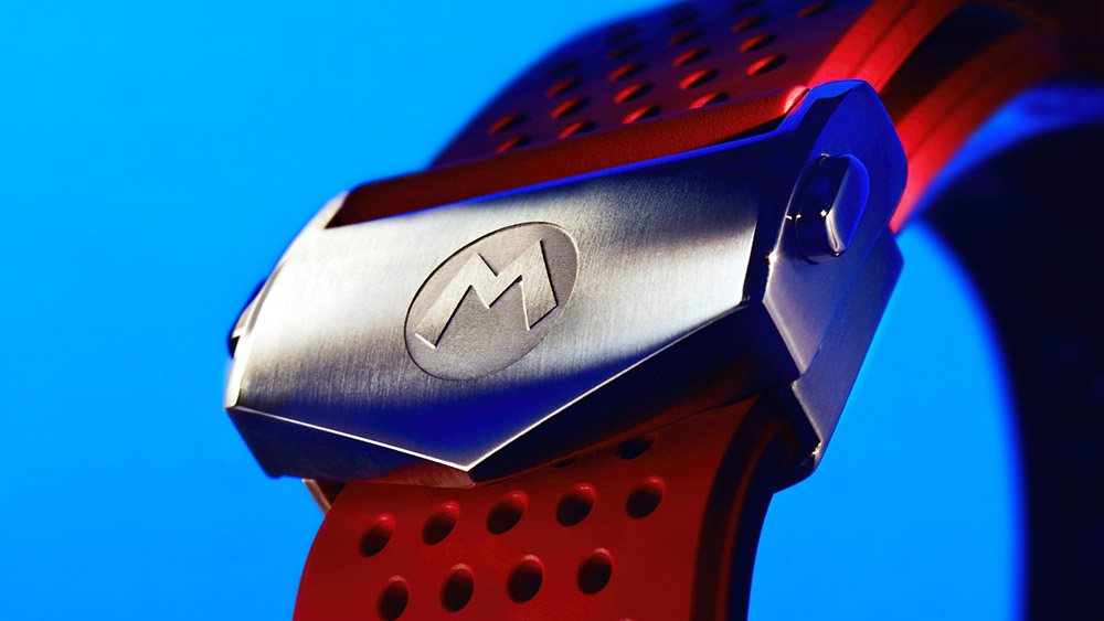 TAG Heuer Connected x Super Mario 限量版智能腕錶參考編號SBG8A13.BT6254 情境照 7