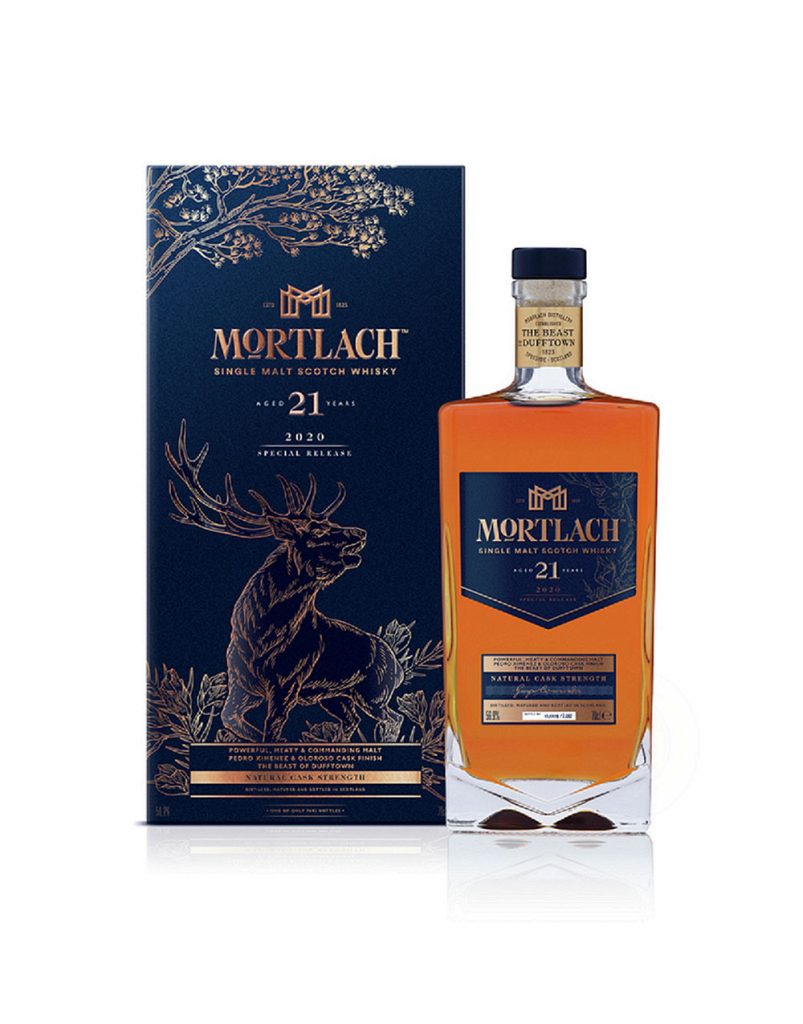 【參考圖片】Mortlach 2.81 慕赫21年單一麥芽威士忌元酒 附盒照，建議售價 NT20000