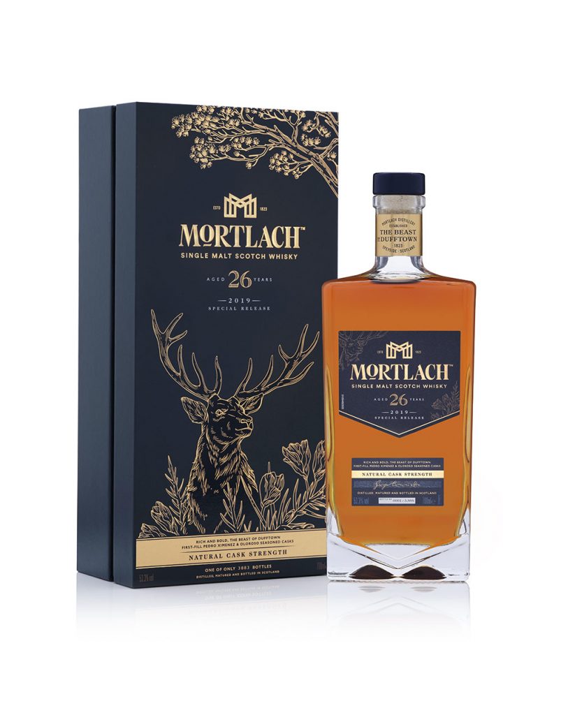 【參考圖片】Mortlach 2.81 慕赫26年單一麥芽威士忌原酒 附盒照，建議售價NT52000